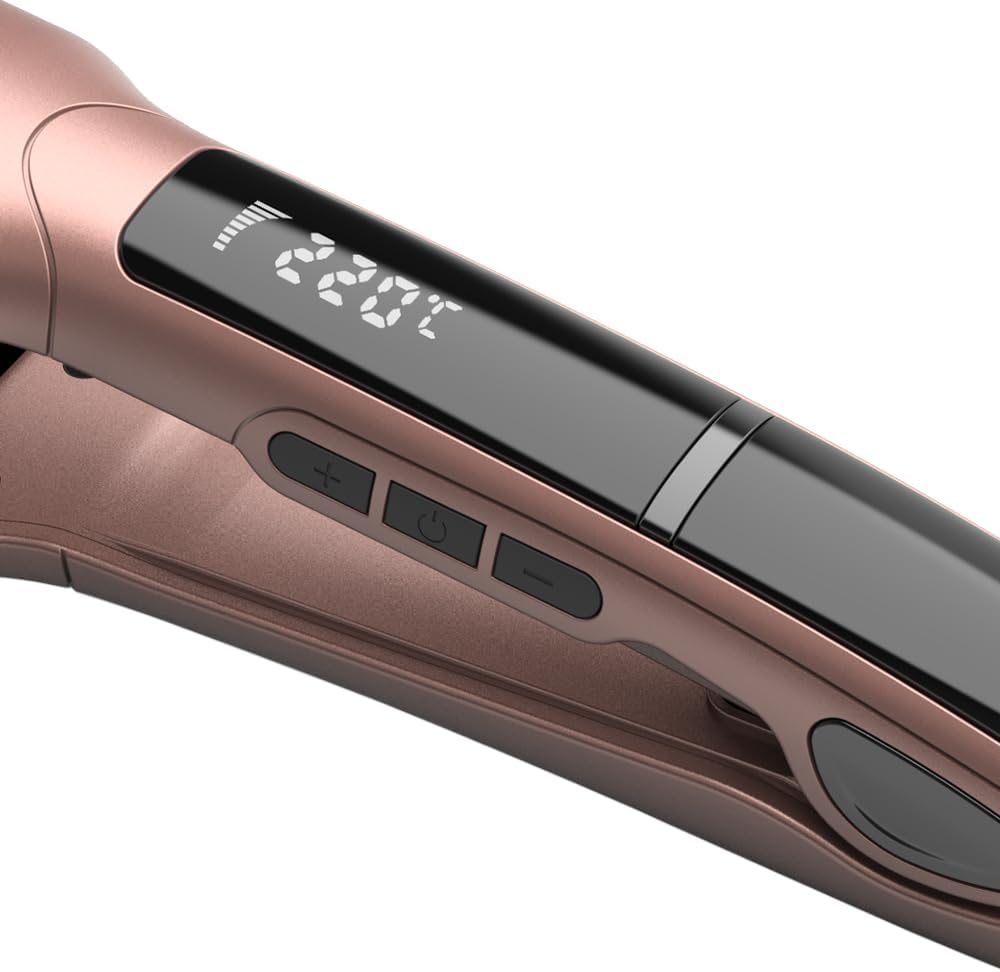 GA.MA ITALY Prancha de Cabelo X-Wide Keration Pro Bivolt - Image 3