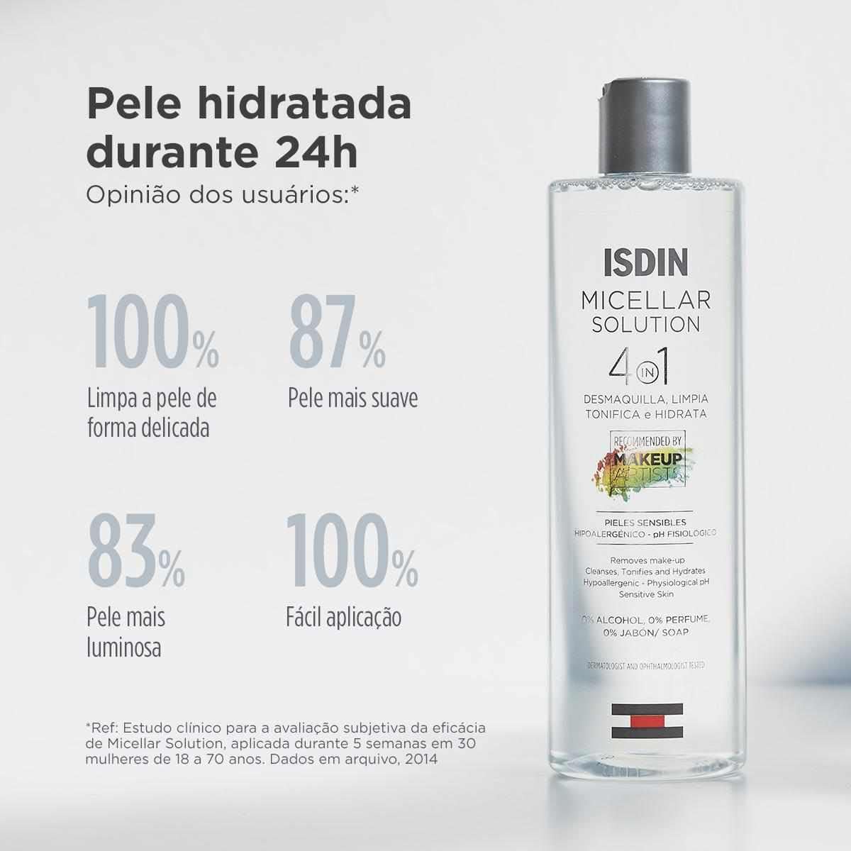 Isdin Agua Micellar, Isdin 400ml - Image 5