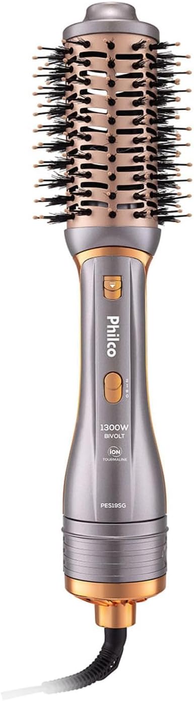 Escova Secadora Philco PES19SG 3 acessórios 1300W - Image 2
