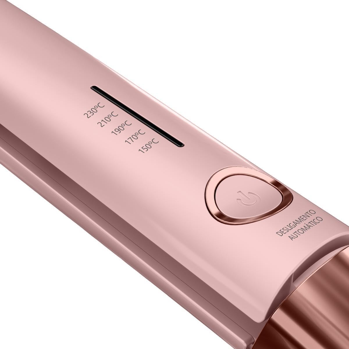 Prancha Britânia Viih Tube Bivolt 230°C Chapas em Titanium BPR04 - Image 9