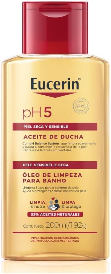 EUCERIN Óleo de Limpeza Corporal pH5 200ml
