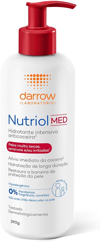 Darrow Nutriol Med Loção Hidratante 390g