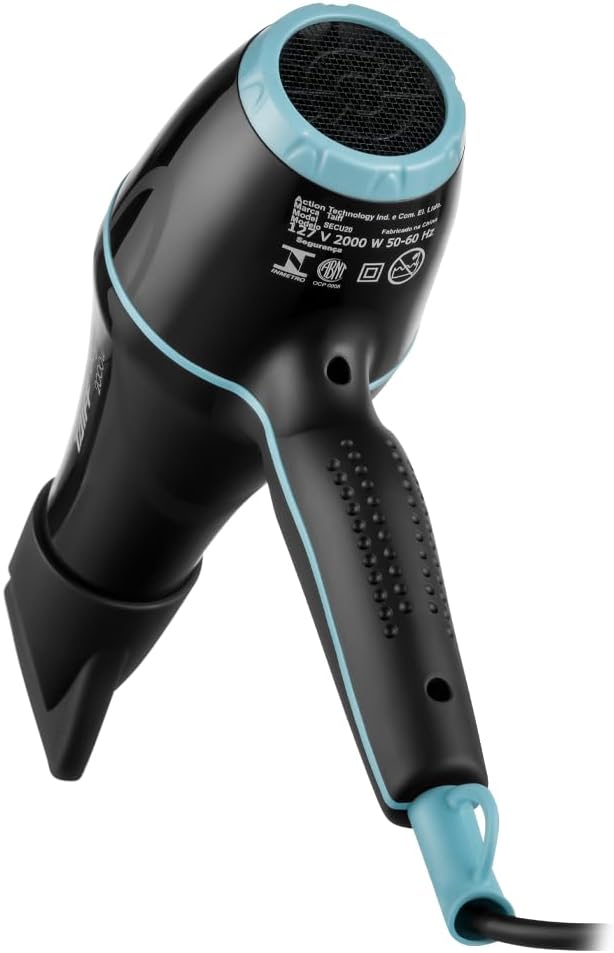 Secador 2000w 127v, Taiff, Style 333, Preto - Image 5