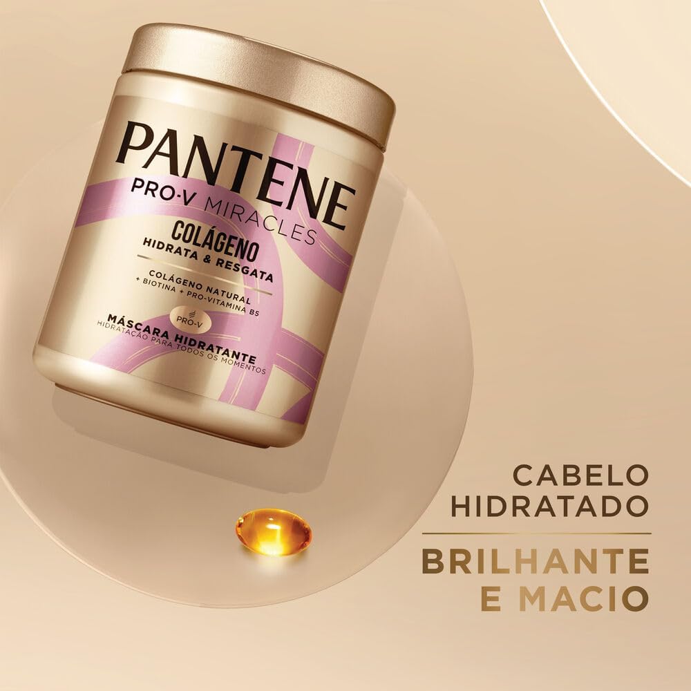 Pantene Máscara de Nutrição e Hidratação para Cabelo, 550ml - Image 4