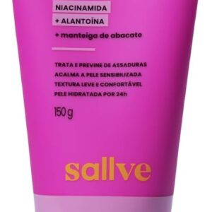 Sallve Hidratante Antiatrito 150g