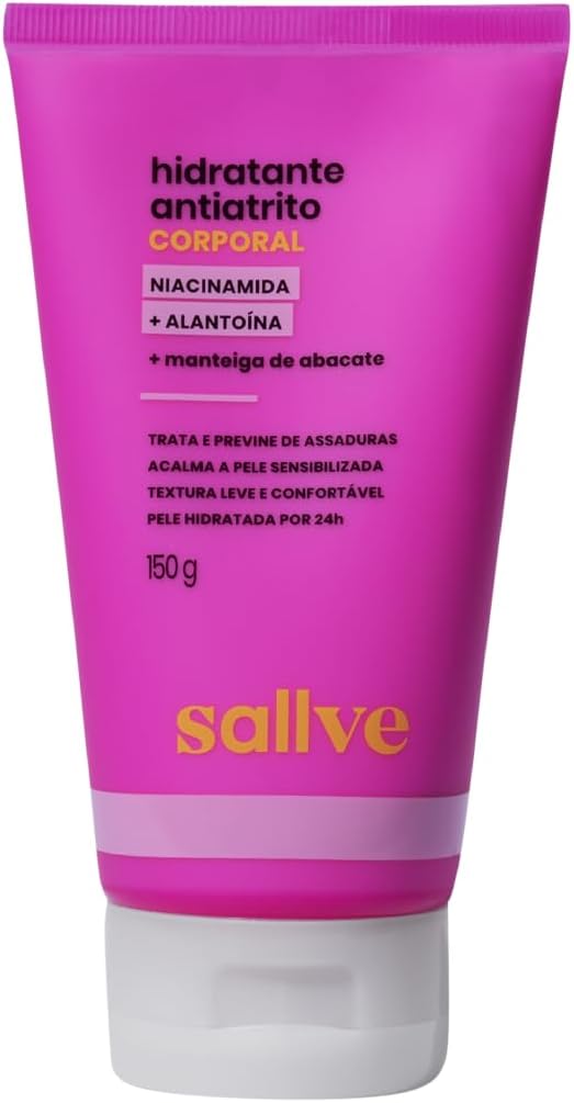Sallve Hidratante Antiatrito 150g