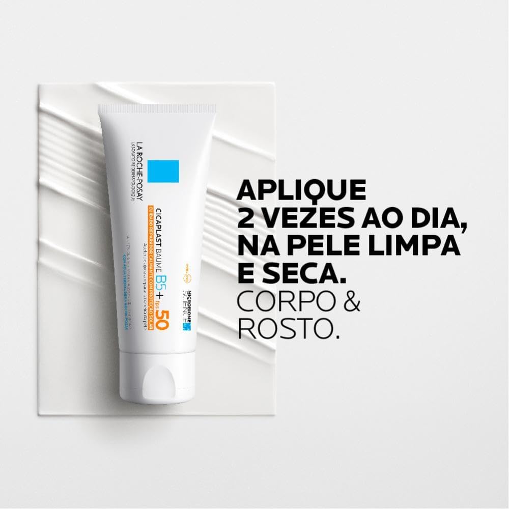 La Roche-Posay, Cicaplast Baume B5, Creme multirreparador com FPS 50, 40ml - Image 9