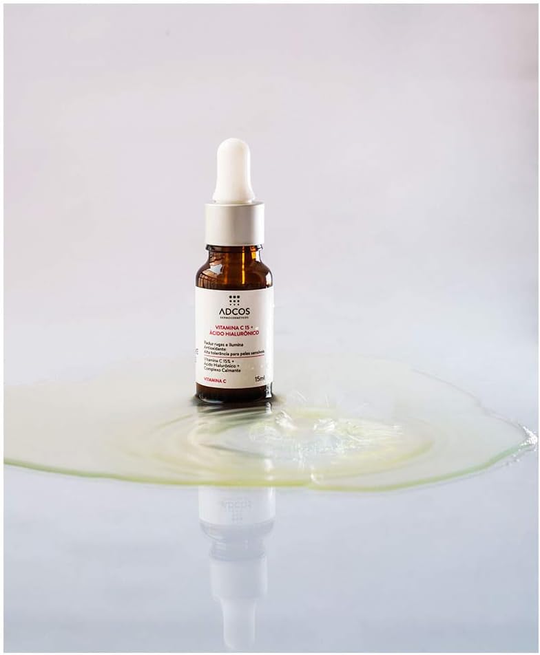 Sérum Adcos Vitamina C 15+Ácido Hialurônico 15ml - Image 2