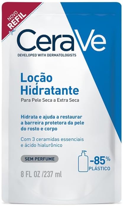 CeraVe, Loção Hidratante Corporal, com textura Fluida e Ácido Hialurônico 200g - Image 27