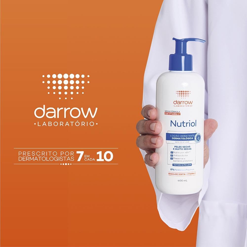 Darrow Nutriol Hidratante Sem Perfume 200Ml Nova Fórmula - Image 9