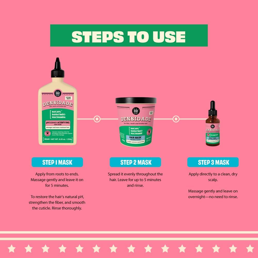 Densidade Máscara Capilar 230g , Lola Cosmetics - Image 7