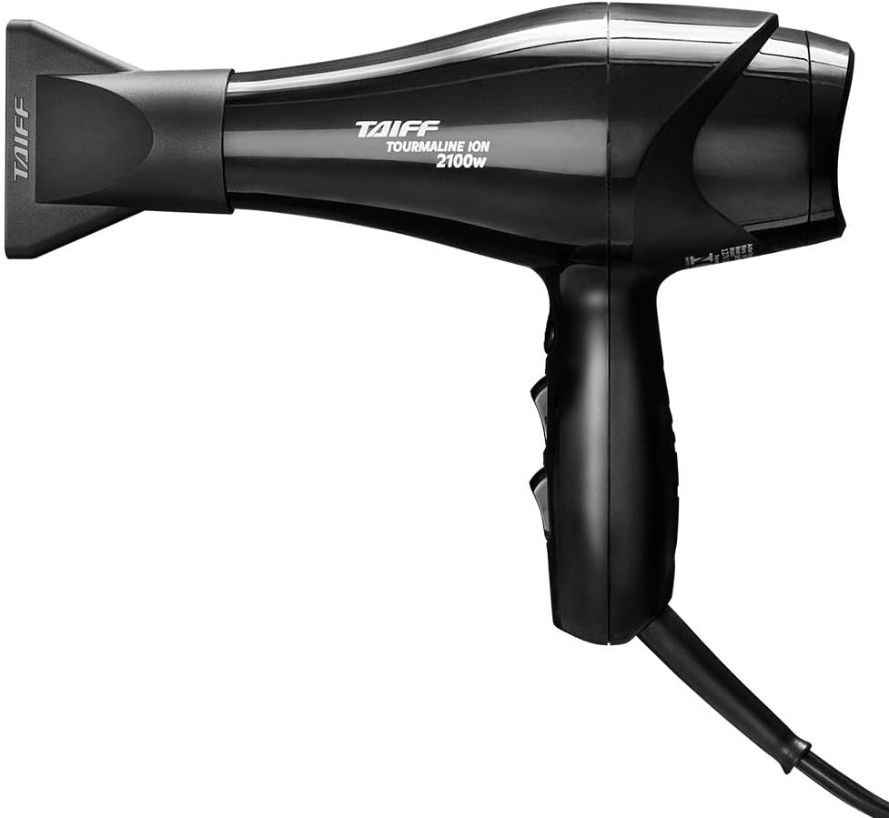 Taiff SECADOR TOURMALINE 2100W 220, preto - Image 6