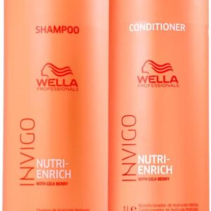 KIT WELLA INVIGO NUTRI-ENRICH SH 1L + COND 1L