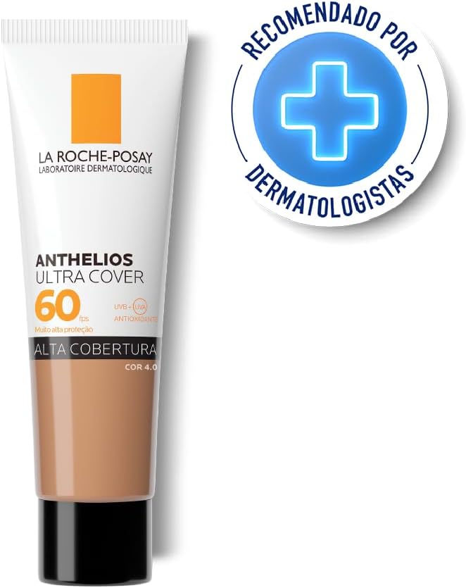 La Roche-Posay, Ultra Cover, Protetor Solar com Cor, FPS60, 30g - Image 47