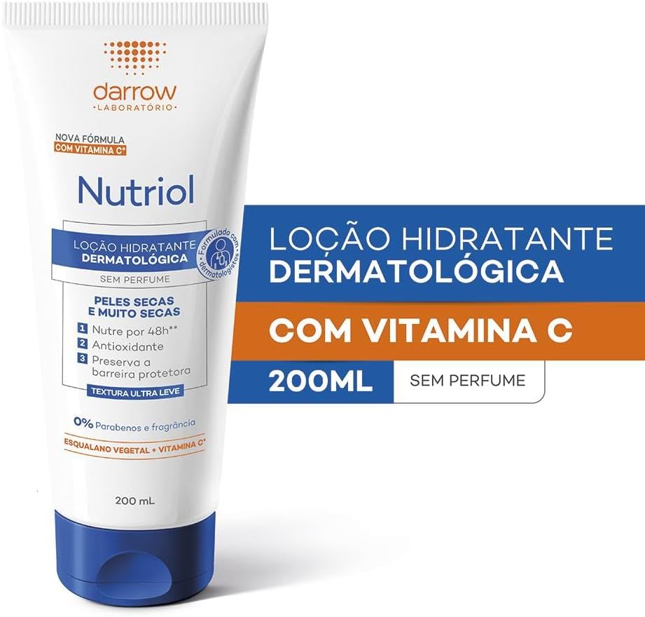 Darrow Nutriol Hidratante Sem Perfume 200Ml Nova Fórmula - Image 2
