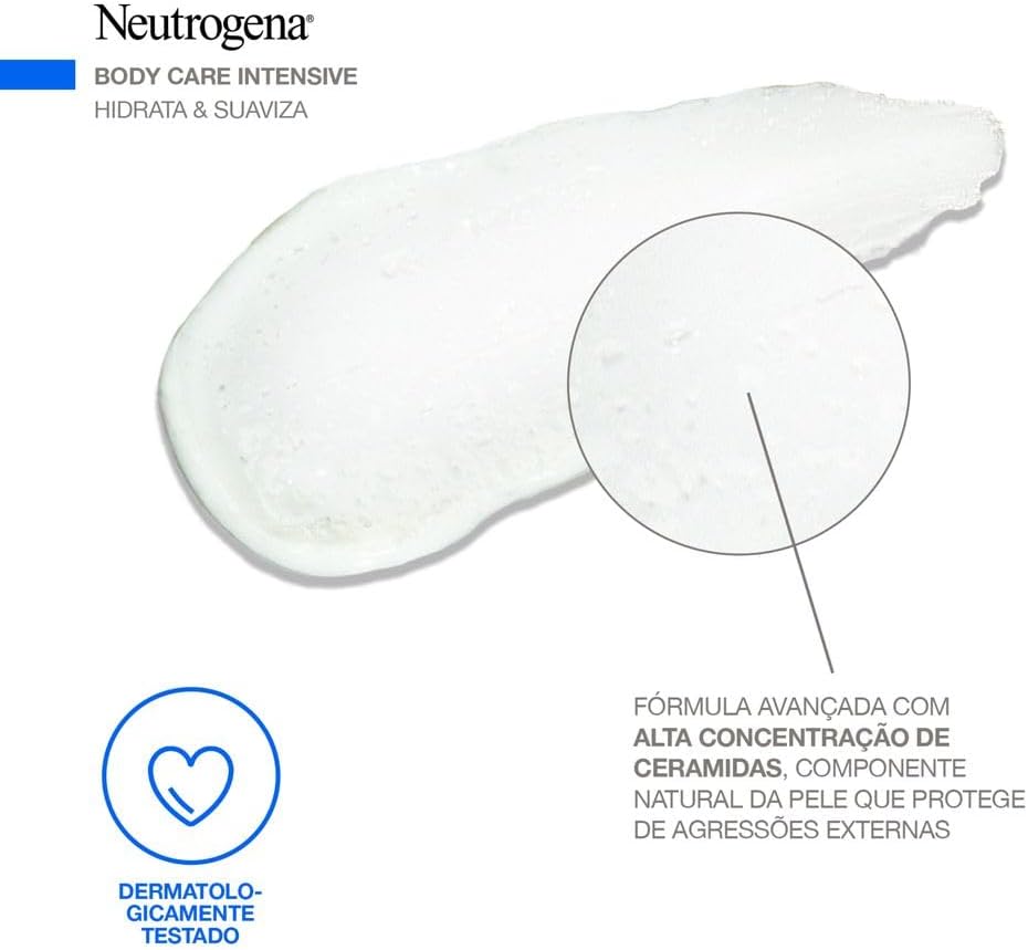 Neutrogena Hidratante Corporal Body Care Intensive Hidrata & Suaviza, 200/400ml - Image 6