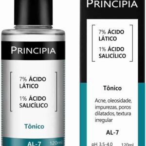 Tônico Principia 7% Ácido Lático + 1% Ácido Salicílico