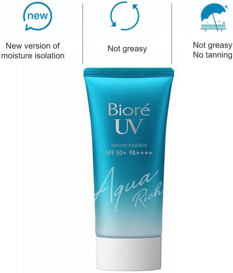 Biore Uv Aqua Rich Watery Gel Protetor Solar Spf50 + Pa + + +(50g/ml) - Image 5
