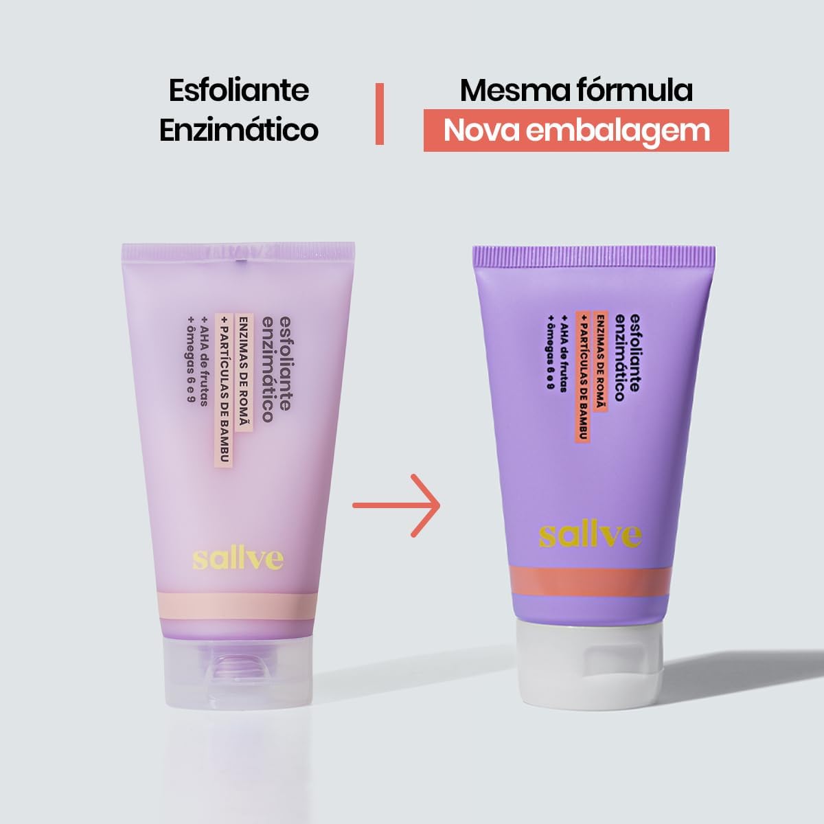 Esfoliante Enzimático 70g - Enzimas de Romã + Partículas de Bambu - Image 3