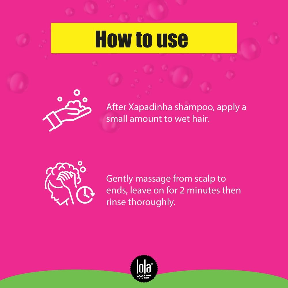 Xapadinha Máscara Disciplinante 450g , Lola Cosmetics - Image 6