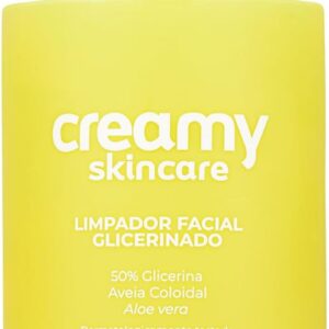 Creamy Skincare Limpador Facial Glicerinado 200ml