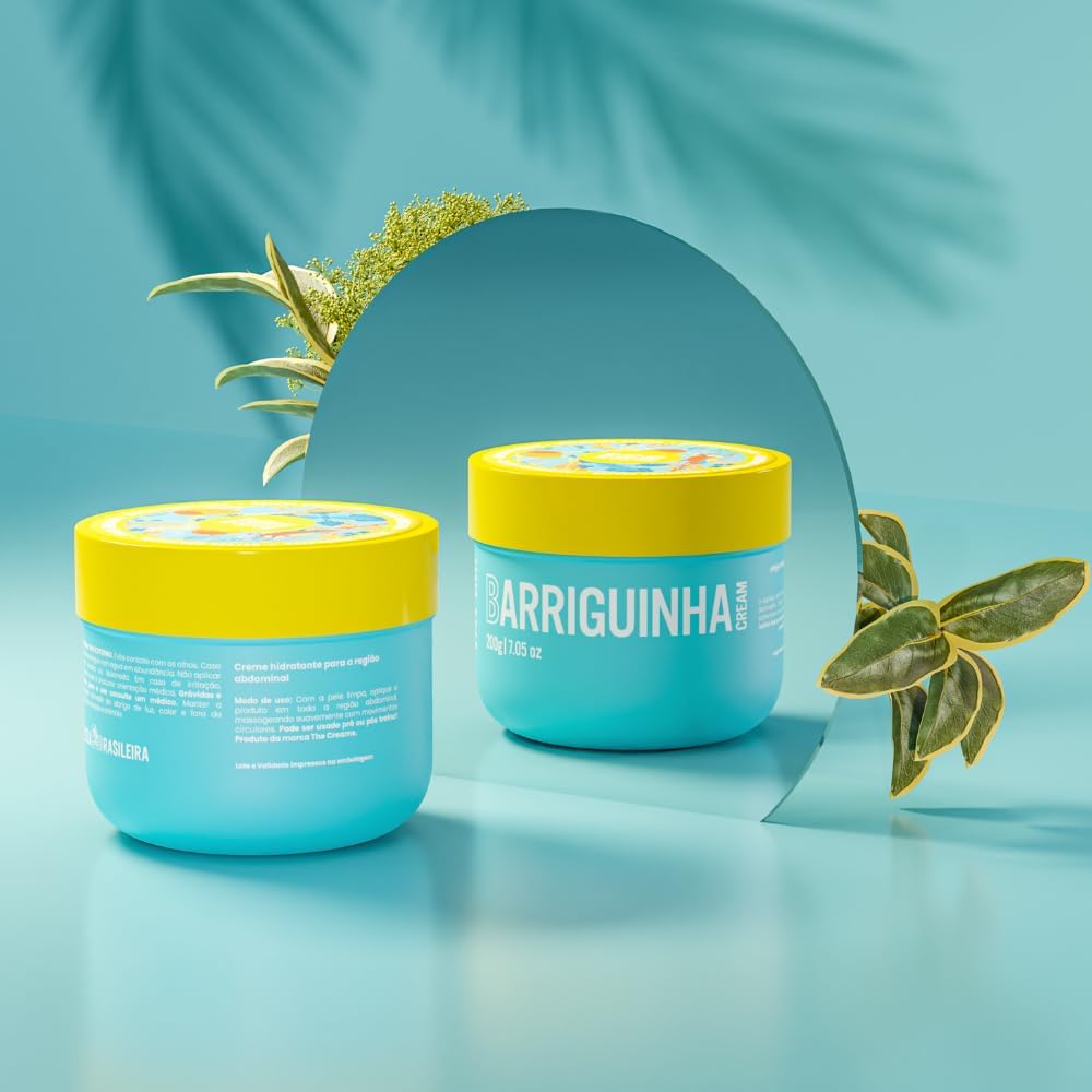 Beleza Brasileira Barriguinha Cream Creme Firmador e Redutor de Medidas, Celulites e Flacidez. - Image 3