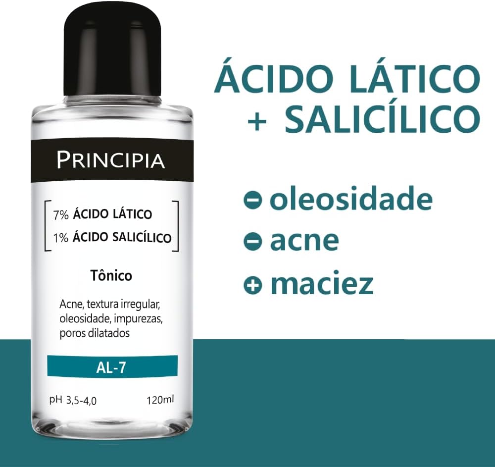 Tônico Principia 7% Ácido Lático + 1% Ácido Salicílico - Image 3