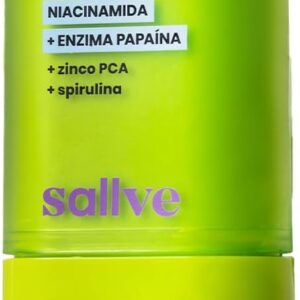 Sallve Bastão Antioleosidade 15g Com Niacinamida