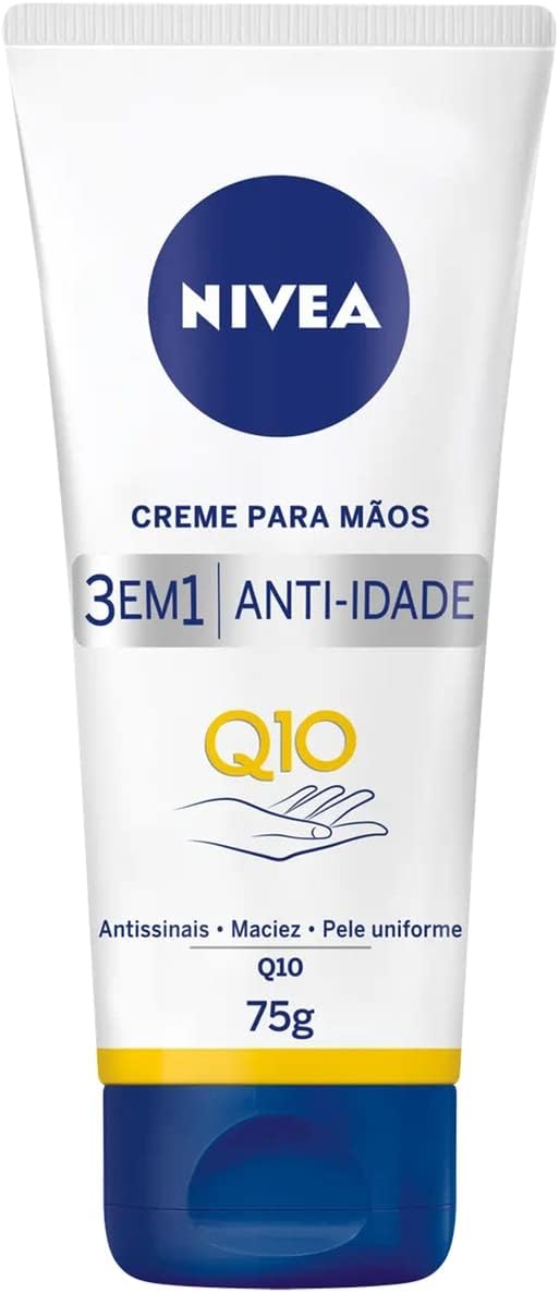 NIVEA Creme para Mãos Q10 Plus Reparação 75g