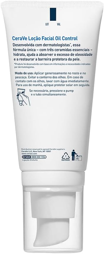 CeraVe Loção Facial Hidratante Oil Control 52g - Image 15