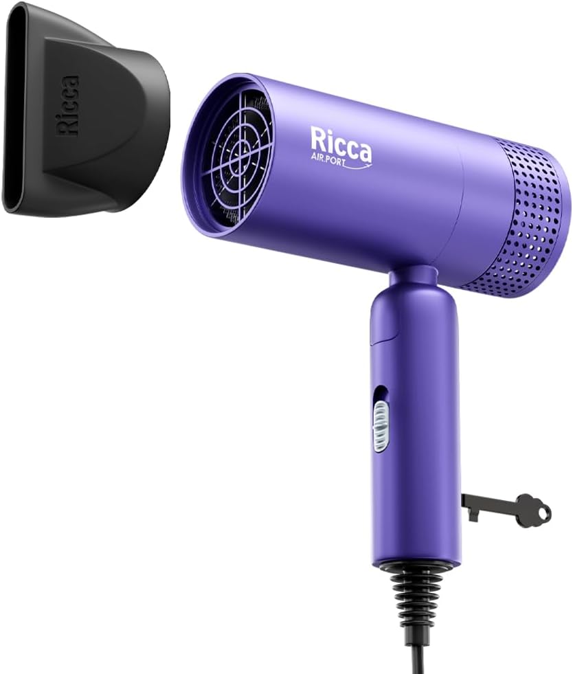 RICCA Airport Secador de Viagem Bivolt - Image 3