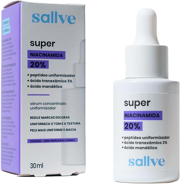 Sallve Super Niacinamida 20% 30ml - Image 2
