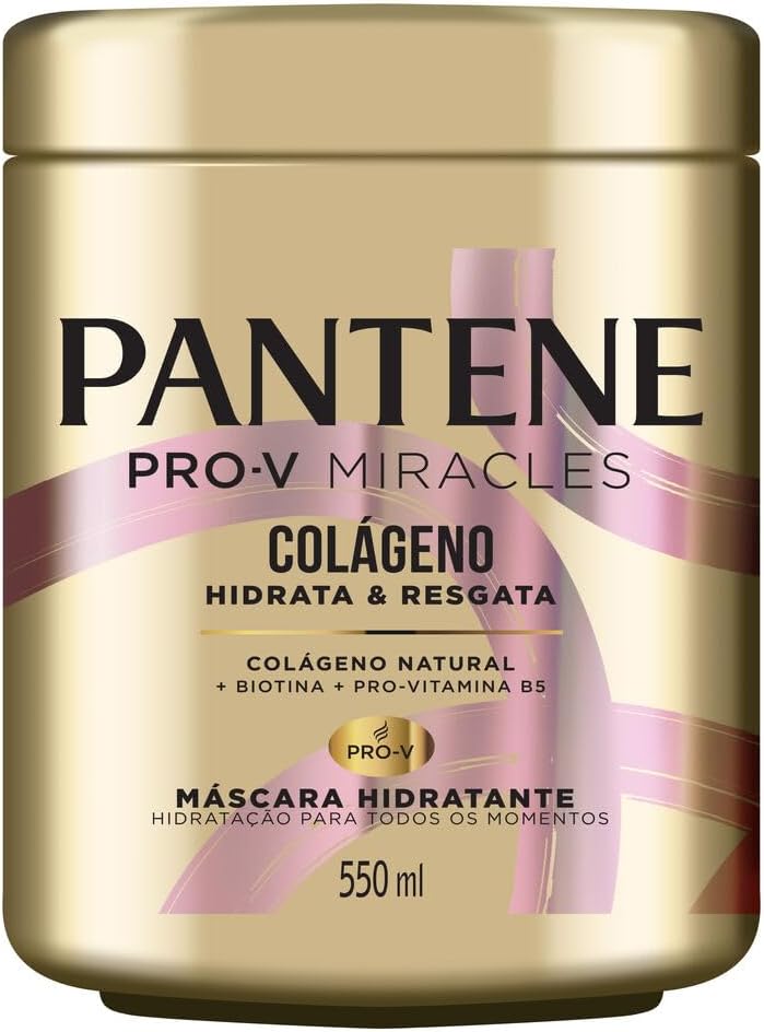 Pantene Máscara de Nutrição e Hidratação para Cabelo, 550ml - Image 2