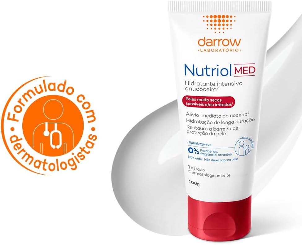 Darrow Nutriol Med Loção Hidratante Dermatológico, 100g - Image 2