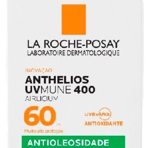 La Roche Posay, Anthelios UVmune Airlicium, Protetor Solar Facial, 40Ml