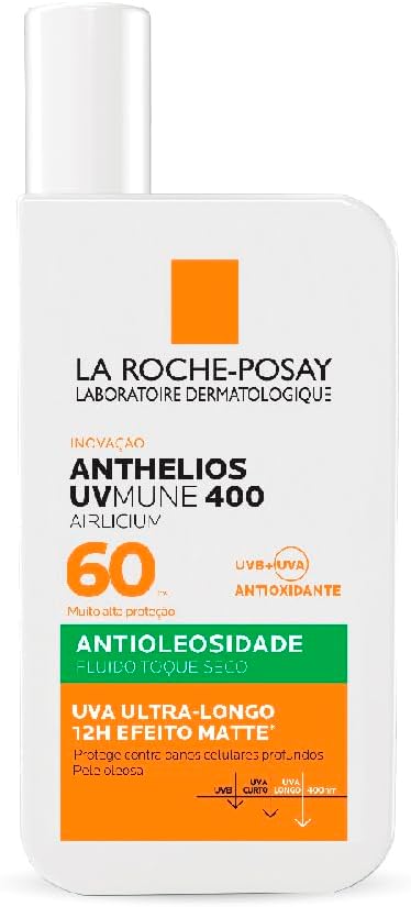 La Roche Posay, Anthelios UVmune Airlicium, Protetor Solar Facial, 40Ml