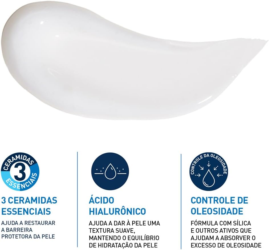 CeraVe Loção Facial Hidratante Oil Control 52g - Image 17