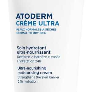 Atoderm Creme Hidratante Intensivo Para Peles Secas e Muito Secas, Bioderma, 200 Ml