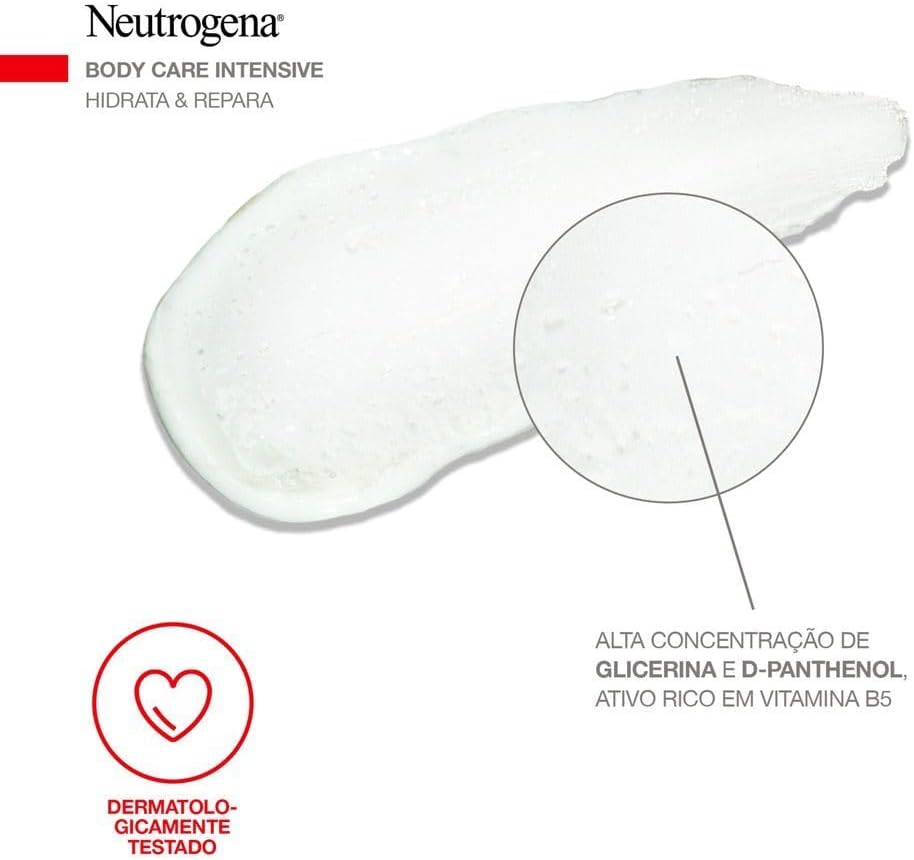 Neutrogena Hidratante Corporal Body Care Hidrata&Repara, 200/400ml - Image 8