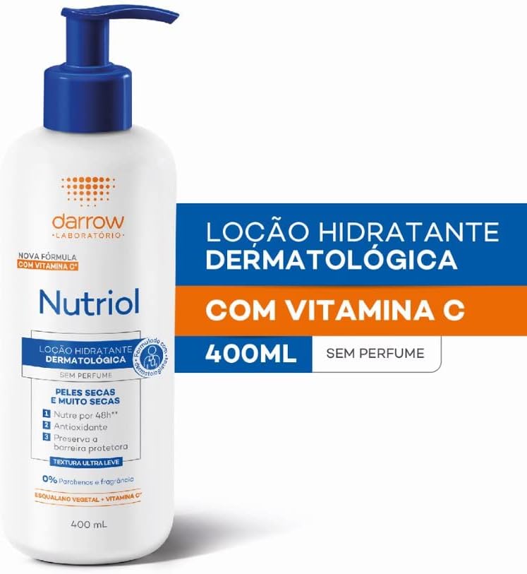 Darrow Nutriol Loção Hidratante - Sem Perfume 400ml - Image 2