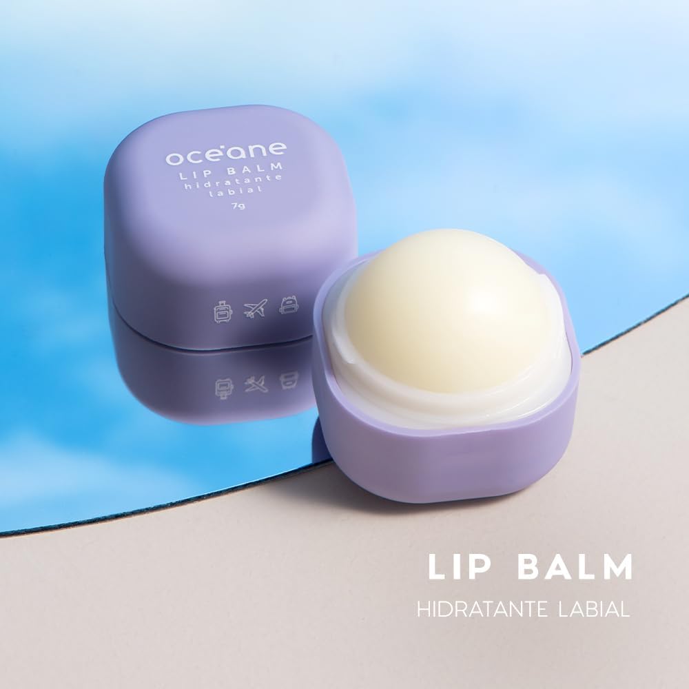 Océane Hidratante Labial de Baunilha - Travel Lip Balm Vanilla 7g - Image 2