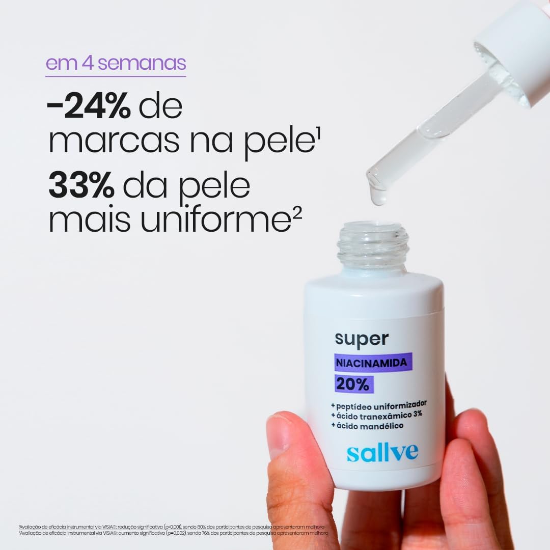 Sallve Super Niacinamida 20% 30ml - Image 5