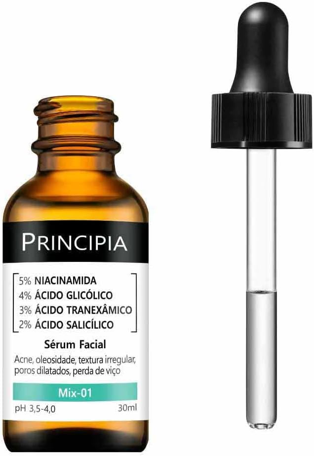 Sérum Principia Mix-01 (5% Niacinamida + 4% Glicólico + 3% Tranexâmico + 2% Salicílico) - Image 2