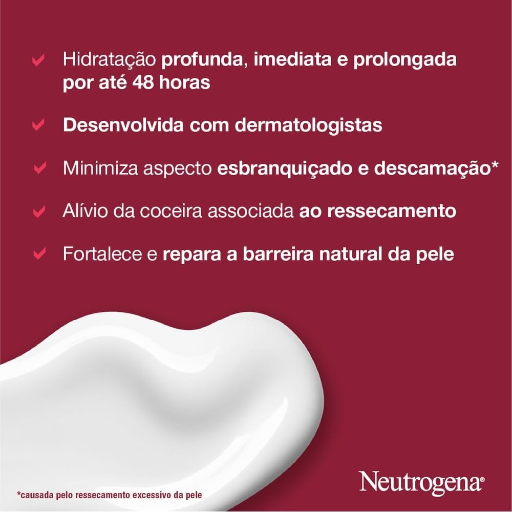 Neutrogena Norwegian Hidratante Corporal Intensivo Sem Fragrância, 200ml - Image 6