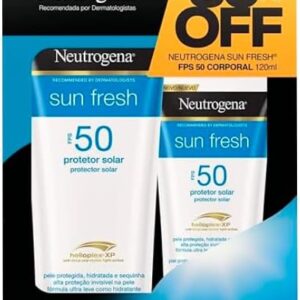 Promopack Sun Fresh Body FPS 50 200ML + Sun Fresh Body FPS 50 120ML