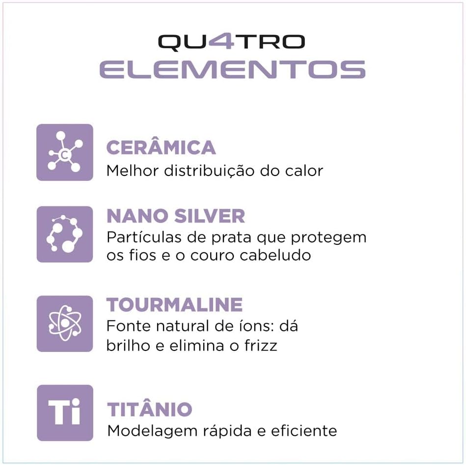 Prancha Alisadora By Juliette, Mondial, Azul/Rosa, 60W, Bivolt - P-JU-03 - Image 5