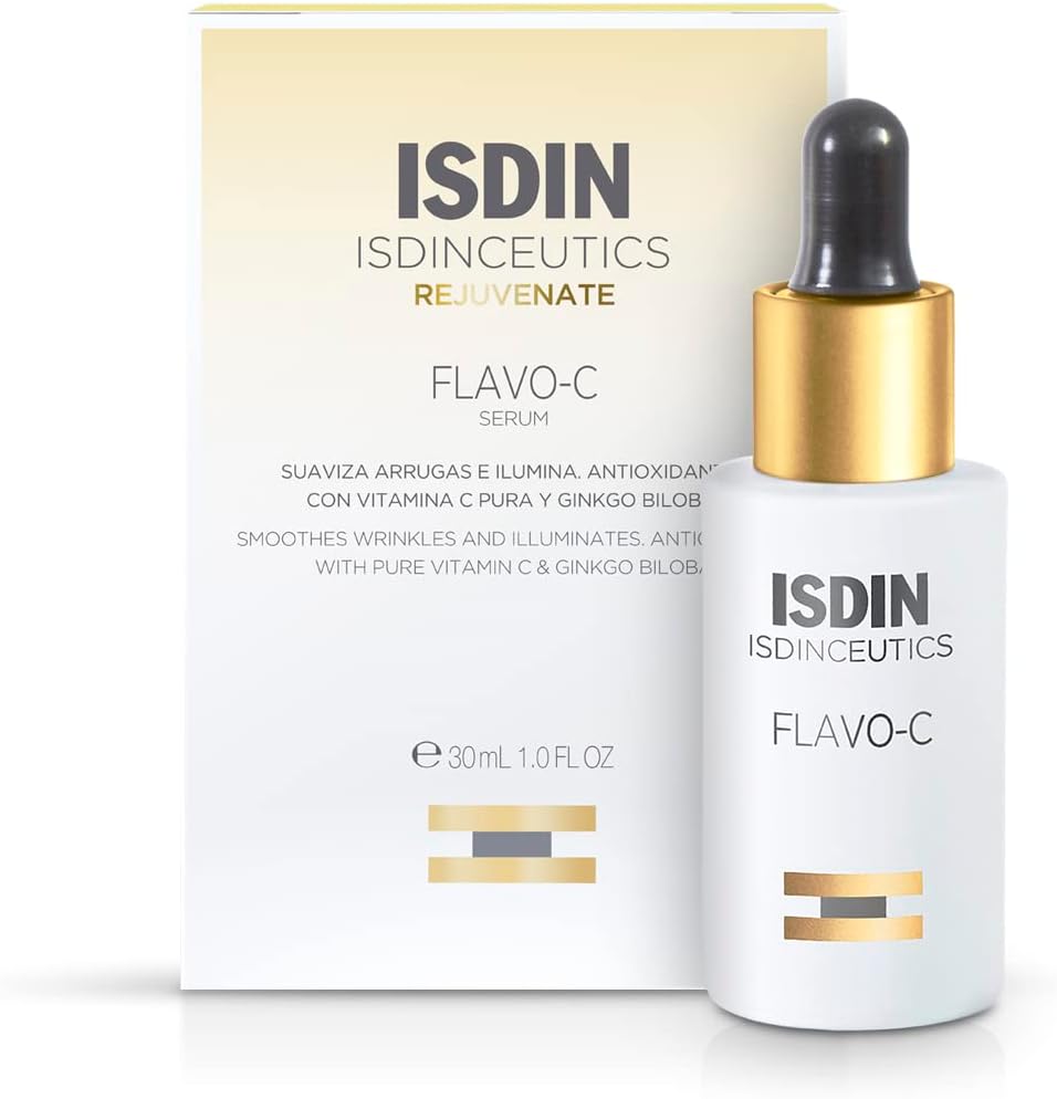 ISDIN Sérum Facial Antioxidante com Vitamina C Isdinceutics Flavo-C - 30ml