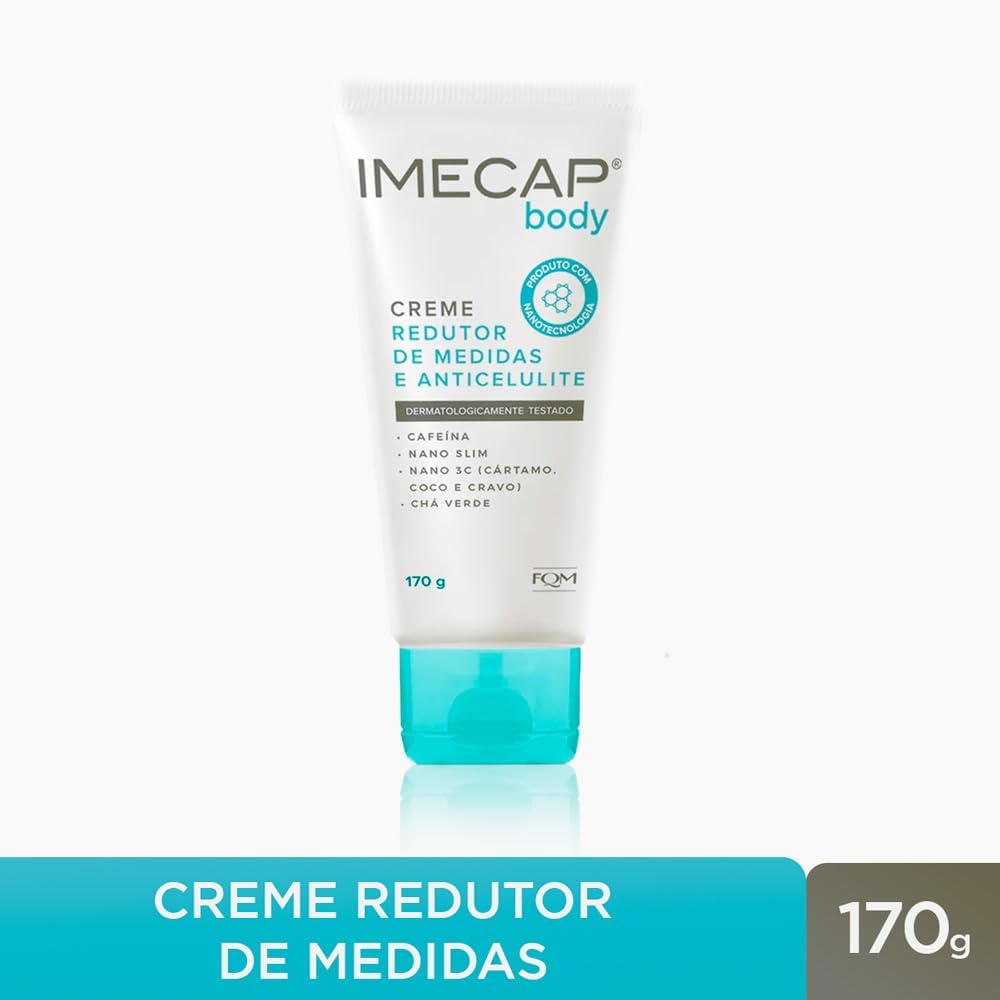 Imecap® Body 170g – Creme Redutor de Medidas e Anticelulite com Nanotecnologia - Image 2