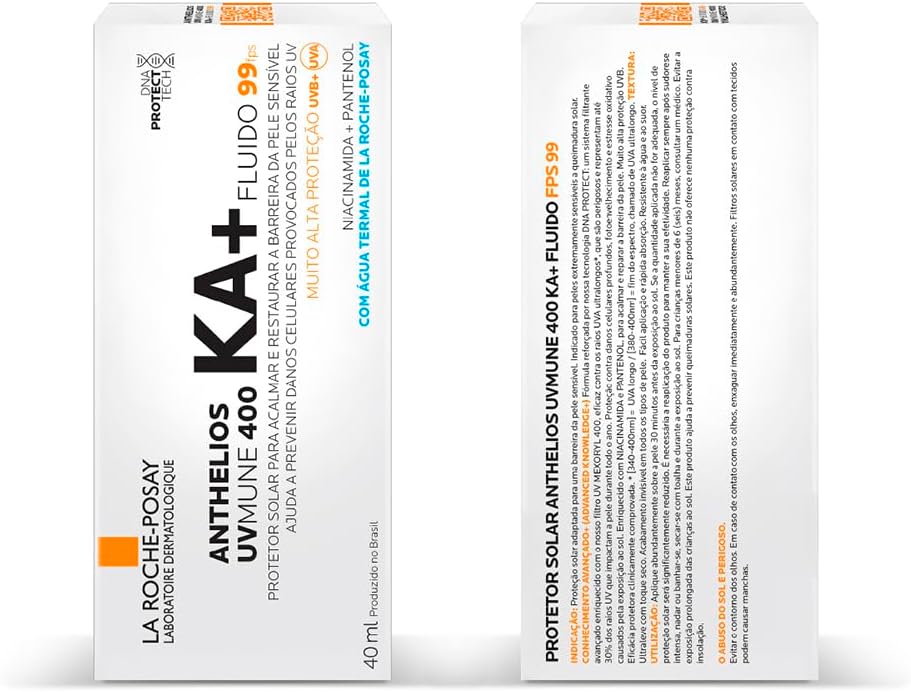 La Roche-Posay, Anthelios, UvMune 400 KA+, Protetor Solar, FPS 99, 40ml - Image 7