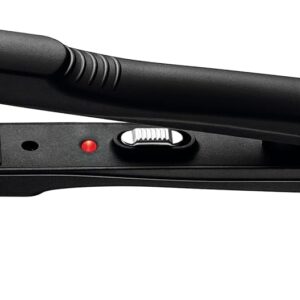 Prancha Alisadora Tourmaline Ceramic, Mondial, Preto, 30W, Bivolt - P-15